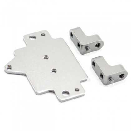 FTX Outback Aluminium Servo Plate W/servo Mount